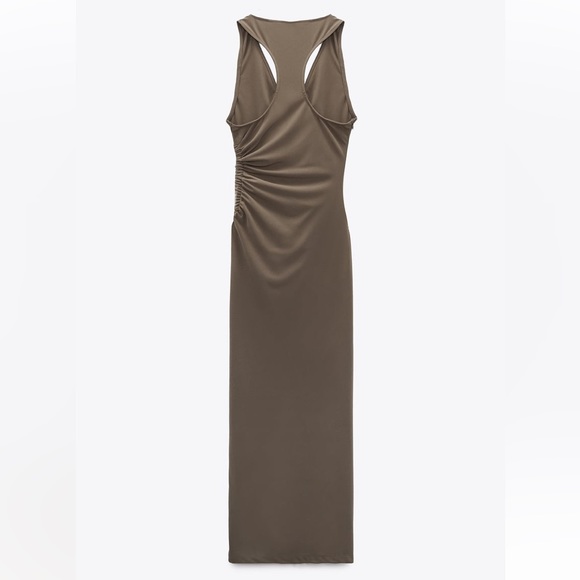 Zara Cut Out Midi Dress - Picture 8 of 10